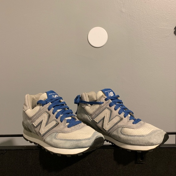 New Balance Shoes - CLASSIC NEW BALANCE BABY BLUE SUEDE LOW TOP US 574